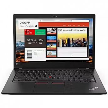 Lenovo Portatīvais dators Lenovo TP T480s i5-8350U 20GB 256GB W11P Black