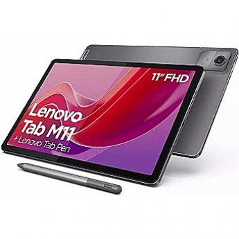Lenovo Tab M11, 4GB/128GB, Luna Grey