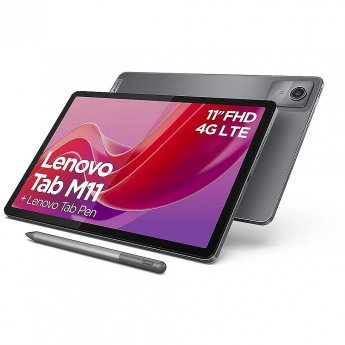 Lenovo Tab M11 LTE, 4GB/128GB, Luna Grey
