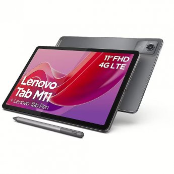 Lenovo Tab M11 LTE, 4GB/128GB, Luna Grey