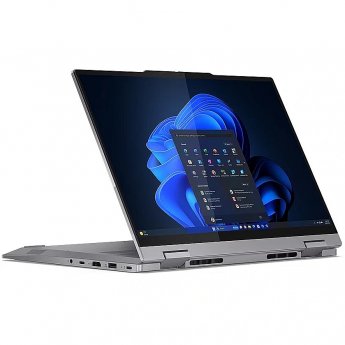Lenovo ThinkBook 14 2-in-1 G4 IML Luna Grey, 14" WUXGA IPS Touch, Core Ultra 5 125U, 16GB, 512GB SSD, Windows 11 Pro