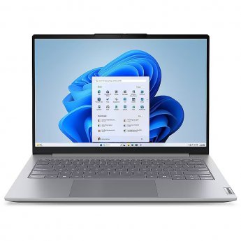 Lenovo ThinkBook 14 G8 IAL Arctic Grey, 14" WUXGA IPS, Core Ultra 9 185H, 16GB, 512GB, Windows 11 Pro, Nordics