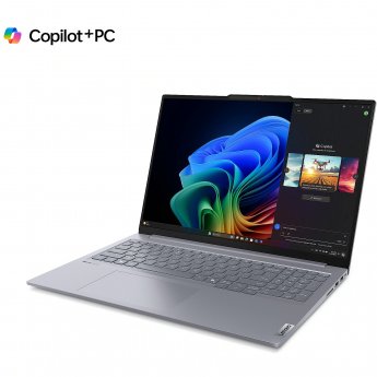 Lenovo ThinkBook 16 G7 QOY Luna Grey, 16" WUXGA IPS, Snapdragon X Plus X1P-42-100, 16GB, 512GB SSD, Windows 11 Pro
