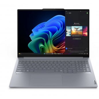 Lenovo ThinkBook 16 G7 QOY Luna Grey, 16" WUXGA IPS, Snapdragon X Plus X1P-42-100, 32GB, 1TB SSD, Windows 11 Pro