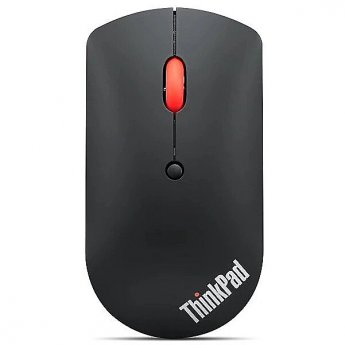 Lenovo ThinkBook Bluetooth Silent Mouse, Black