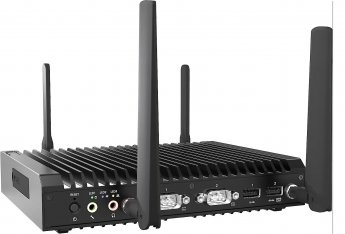 Lenovo ThinkEdge SE10, Atom X6425RE, 8GB, 256GB, Windows 11 IoT