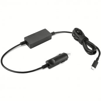 Lenovo ThinkPad 65W, DC to USB-C, Travel adapter