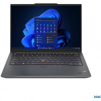 Lenovo ThinkPad E14 Gen 5 (Intel) Intel® Core™ i5 i5-1335U Laptop 35.6 cm (14") Touchscreen WUXGA 16 GB DDR4-SDRAM 512 GB SSD Wi-Fi 6 (802.11ax) Windows 11 Pro US English Black, Graphite New Repack/Repacked