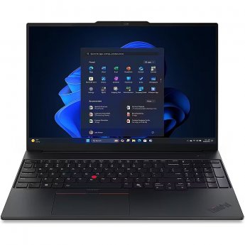 Lenovo ThinkPad E16 G3 Intel | Black | 16 " | IPS | WUXGA | 1920 x 1200 pixels | Anti-glare | Intel Core Ultra 5 | 228V | 32 GB | Soldered LPDDR5X | Solid-state drive capacity 512 GB | Intel Arc Graphics 130V | Windows 11 Pro | 802.11ax | Bluetooth versio