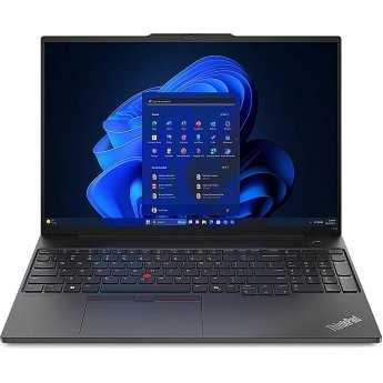 Lenovo ThinkPad E16 (Gen 2) Graphite Black, 16" WUXGA IPS, Ryzen 5 7535HS, 16GB, 512GB Opal2 SSD, Windows 11 Pro