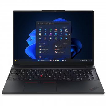 Lenovo ThinkPad E16 (Gen 3) Black, 16" WUXGA IPS, Core Ultra 7 255H, 32GB, 512GB Opal2 SSD, Windows 11 Pro