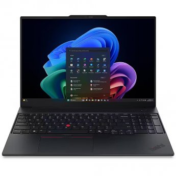 Lenovo ThinkPad E16 Gen 4 16 WUXGA ULT5-325/16GB/512GB/Intel Graphics/WIN11 Pro/Nordic Backlit kbd/Black/FP/3Y Warranty |