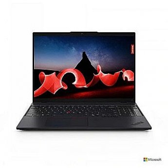 Lenovo ThinkPad L16 Gen 1 16 WUXGA ULT7-155U/16GB/512GB/Intel Graphics/WIN11 Pro/Nordic Backlit kbd/LTE Upgradable/3Y Warranty