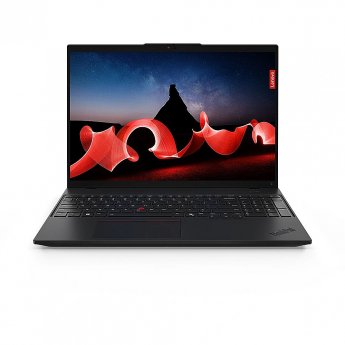 Lenovo ThinkPad L16 (Gen 1) Black, 16" WUXGA IPS, Ryzen 5 PRO 7535HS, 16GB, 512GB SSD, Windows 11 Pro