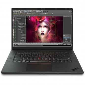 Lenovo ThinkPad P1 (Gen 5) Black, 16" WQXGA IPS 165Hz, Core i9-12900H, 16GB, 512GB SSD, RTX A5500 16GB, Windows 11 Pro