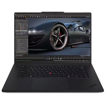 Lenovo ThinkPad P1 (Gen 7) Black, 16" WQXGA IPS 165Hz, Core Ultra 7 165H, 32GB, 1TB SSD, GeForce RTX 4070 8GB (DLSS 3), Windows 11 Pro