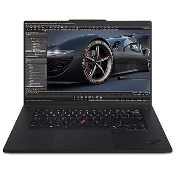 Lenovo ThinkPad P1 (Gen 7) Black, 16" WQXGA IPS 165Hz, Core Ultra 9 185H, 64GB, 2TB Opal2 SSD, GeForce RTX 4070 8GB (DLSS 3), Windows 11 Pro