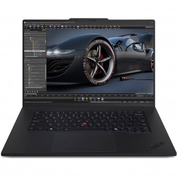 Lenovo ThinkPad P1 Gen 7 MOBILE WORKSTATION Core™ Ultra 7 155H 512GB SSD 16GB 16" (1920x1200) WIN11 Pro NVIDIA® RTX 1000 6144MB BLACK Backlit Keyboard FP Reader 3YW