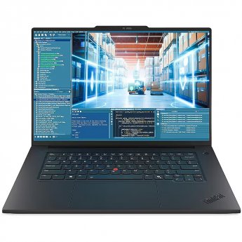 Lenovo ThinkPad P1 (Gen 8) Black, 16" WQUXGA IPS, Core Ultra 8 285H, 64GB, 2TB Opal2 SSD, NVIDIA RTX PRO 2000 Blackwell Gen 8GB, Windows 11 Pro 