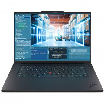 Lenovo ThinkPad P1 (Gen 8) Black, 16" WUXGA IPS, Core Ultra 7 255H, 32GB, 1TB, NVIDIA RTX PRO 1000 Blackwell 8GB, Windows 11 Pro, Nordics