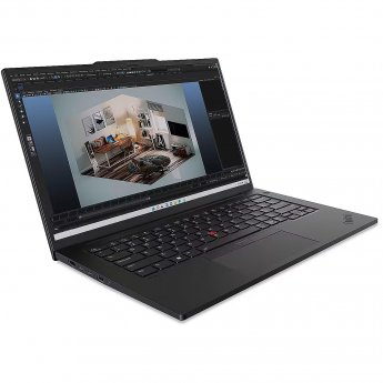 Lenovo ThinkPad P14s (Gen 5) Black, 14.5" WQXGA IPS, Core Ultra 9 185H, 64GB, 1TB Opal2 SSD, Windows 11 Pro