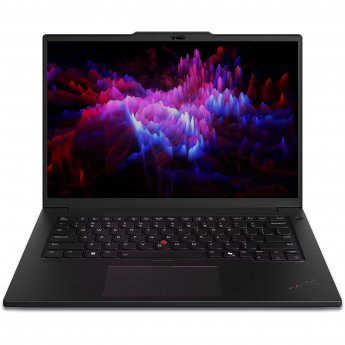 Lenovo ThinkPad P14s Gen 5 MOBILE WORKSTATION Core™ Ultra 7 155H 2TB SSD 96GB 14.5" 3K (3072x1920) WIN11 Pro NVIDIA® RTX 500 Ada 4096MB BLACK Backlit Keyboard FP Reader 1YW