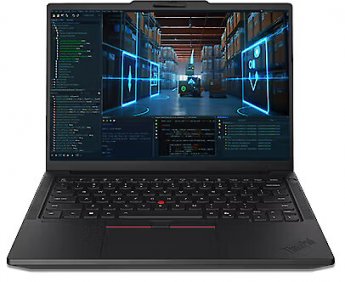 Lenovo ThinkPad P14s Gen 7 MOBILE WORKSTATION Ryzen™ AI 7 PRO 450 1TB SSD 32GB 14" WUXGA (1920x1200) TOUCHSCREEN IPS WIN 11 Pro IR Webcam BLACK Backlit Keyboard FP Reader. 1 Year warranty