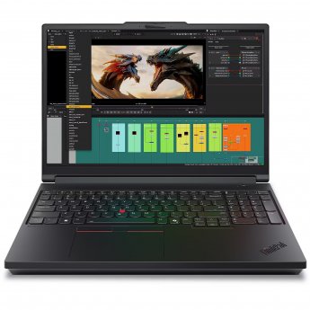 Lenovo ThinkPad P16 Gen 3 MOBILE WORKSTATION Core™ Ultra 7 255HX 1TB SSD 32GB 16" (3840x2400) WIN11 Pro NVIDIA® RTX PRO™ 2000 8192MB Blackwell BLACK Backlit Keyboard FP Reader 1 YW