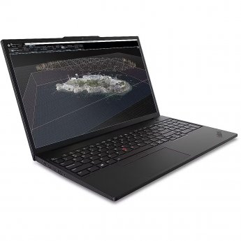 Lenovo ThinkPad P16s (Gen 4) Black, 16" WUXGA IPS, Core Ultra 7 255H, 32GB, 1TB Opal2 SSD, NVIDIA RTX PRO 500 6GB, Windows 11 Pro