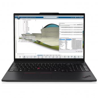 Lenovo ThinkPad P16s (Gen 4) Black, 16" WUXGA IPS, Ryzen 9 AI HX PRO 370, 64GB, 1TB Opal2 SSD, Windows 11 Pro, Nordic Keyboard