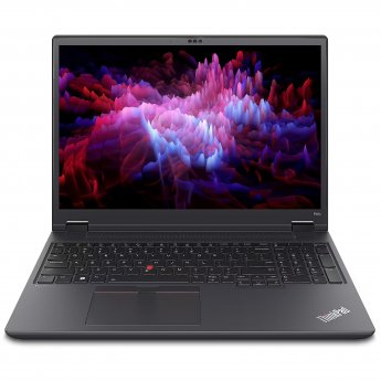 Lenovo ThinkPad P16v (Gen 2) Black, 16" WUXGA IPS, Core Ultra 7 155H, 32GB, 1TB SSD, RTX 1000 Ada 6GB, Windows 11 Pro