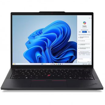 Lenovo ThinkPad T14 (Gen 5) Black, 14" WUXGA IPS, Core Ultra 7 155U, 16GB, 512GB Opal2 SSD, Windows 11 Pro
