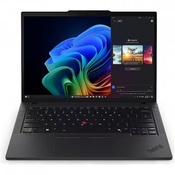Lenovo ThinkPad T14 Gen 6 14 WUXGA ULT5-225U/32GB/512GB/Intel Graphics/WIN11 Pro/Nordic Backlit kbd/Black/FP/LTE Upgradable/SC/3Y Warranty
