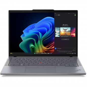 Lenovo ThinkPad T14 Gen 6 Copilot+ Ryzen™ AI 5 PRO 340 256GB SSD 16GB 14" WUXGA (1920x1200) IPS WIN11 Pro GREY Baclkit Keyboard FP Reader 1YW