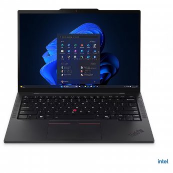 Lenovo ThinkPad T14s Gen 6 14 WUXGA ULT7-255U/32GB/1TB/Intel Integrated/WIN11 Pro/Nordic Backlit kbd/Black/FP/SC/3Y Warranty