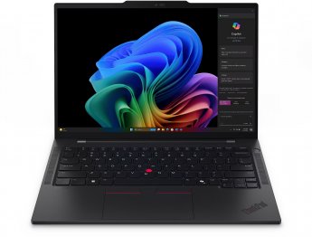 Lenovo ThinkPad T14s Gen 6 Snapdragon® X Elite X1E-78-100 512GB SSD 32GB 14" (1920x1200) TOUCHSCREEN WIN11 Pro BLACK Backlit Keyboard FP Reader 1YW