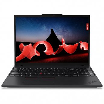 Lenovo ThinkPad T16 (Gen 3) Black, 16" WUXGA IPS, Core Ultra 5 125U, 16GB, 512GB SSD, Windows 11 Pro