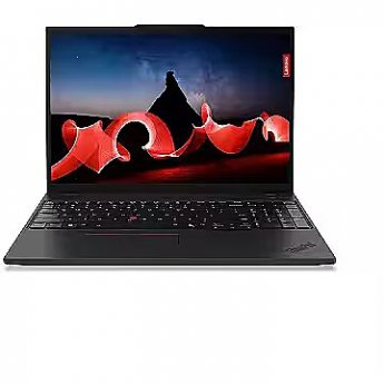 Lenovo ThinkPad T16 Gen 3 Core™ Ultra 5 125U 512GB SSD 16GB 16" (1920x1200) WIN11 Pro BLACK Backlit Keyboard FP Reader 1 Year warranty