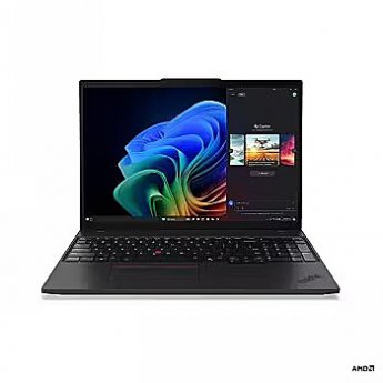 Lenovo Thinkpad T16 Gen 4 16 WUXGA AMD Ryzen AI 5 PRO 340/32GB/512GB/AMD Radeon 840M/WIN11 Pro/Nordic Backlit kbd/Black/FP/LTE Upgradable/SC |