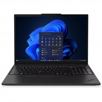 Lenovo ThinkPad T16 Gen 4 16 WUXGA ULT7-255U/32GB/1TB/Integrated Intel/WIN11 Pro/Nordic Backlit kbd/Black/FP/LTE Upgradable/SC/3Y Warranty