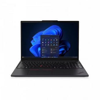 Lenovo ThinkPad T16 (Gen 4) Black, 16" WUXGA IPS, Core Ultra 7 255U, 16GB, 512GB, Windows 11 Pro