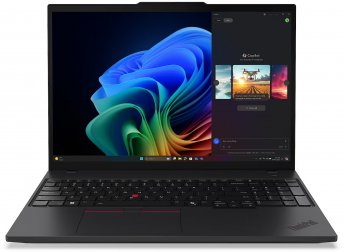 Lenovo ThinkPad T16 Gen 4 Copilot+ AMD Ryzen™ AI 5 PRO 340 256GB SSD 16GB 16" (1920x1200) WIN11 Pro BLACK Backlit Keyboard FP Reader. 3 Year warranty