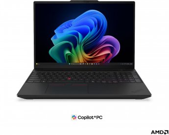 Lenovo ThinkPad T16 (Gen 5) Black, 16" WUXGA IPS, Ryzen AI 5 PRO 440, 16GB, 512GB Opal2 SSD, Windows 11 Pro