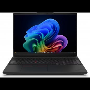 Lenovo ThinkPad T16 Gen 5 Core™ Ultra 7 355 512GB SSD 16GB 16" (1920x1200) WIN11 Pro BLACK Backlit Keyboard FP Reader. 1 YW