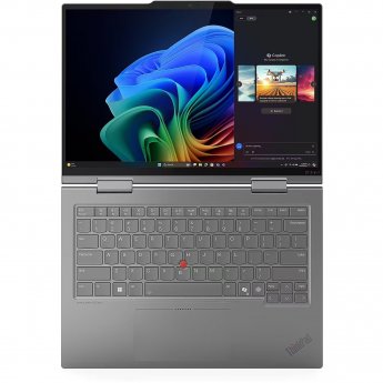 Lenovo ThinkPad X1 2-in-1 G10 | 14 " | Touchscreen | WUXGA | Intel Core Ultra 7 | 258V | 32 GB | Solid-state drive capacity 1000 GB | Intel Arc Graphics 140V | Windows 11 Pro | LTE Upgradable | Keyboard language English | Keyboard backlit | Warranty 36 mo
