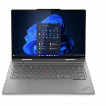 Lenovo ThinkPad X1 2-in-1 G10 Aura Edition | Grey | 14 " | IPS | Touchscreen | WUXGA | 1920 x 1200 pixels | Anti-glare | Intel Core Ultra 7 | 255U | 32 GB | Soldered LPDDR5x | Solid-state drive capacity 1000 GB | Intel Graphics | Windows 11 Pro | 802.11ax