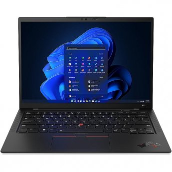 Lenovo ThinkPad X1 Carbon (Gen 12) Black Paint, 14" WUXGA Low Power IPS Touch, Core Ultra 7 155U, 16GB, 512GB Opal2 SSD, Windows 11 Pro
