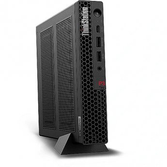Lenovo ThinkStation P3 Tiny, Core i7-13700T, 32GB, 1TB, Nvidia T1000 8GB, Windows 11 Pro