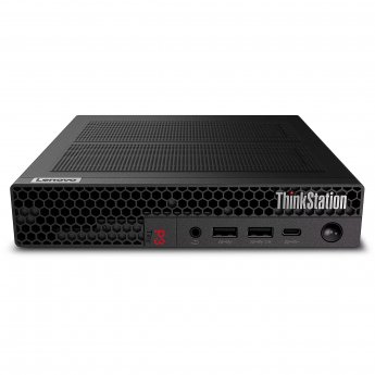 Lenovo ThinkStation P3 Tiny Gen 2, Core Ultra 7 265, 16GB, 512GB, NVIDIA RTX A400 4GB, Windows 11 Pro, Nordic Keyboard