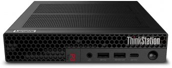 Lenovo ThinkStation P3 Tiny Gen 2, Core Ultra 7 265, 32GB, 1TB, NVIDIA RTX A1000 8GB, Windows 11 Pro